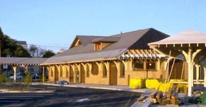 Danbury Union Station, Oct 1995