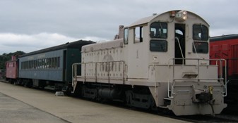 SW-8 and coach